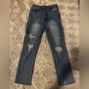 Vanilla Star Boot Cut Rip Jeans